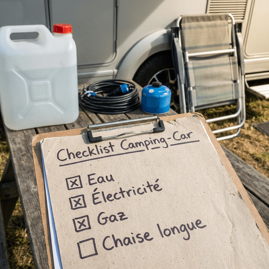 Liste des indispensables en camping-car /&nbsp;van