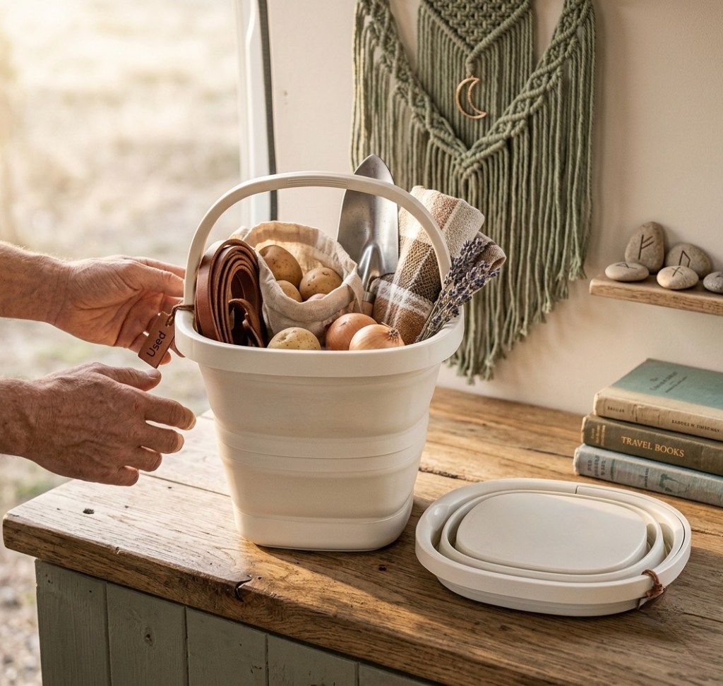 7 Astuces de Génie (et de Fantaisie) pour un Van Organisé et Féminin&nbsp;🧭🚐