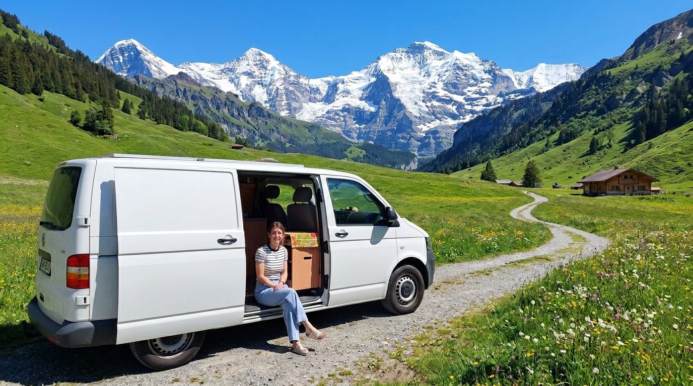 🚐 Interview – Elise, 42 ans : 25 jours en T5 pour guérir