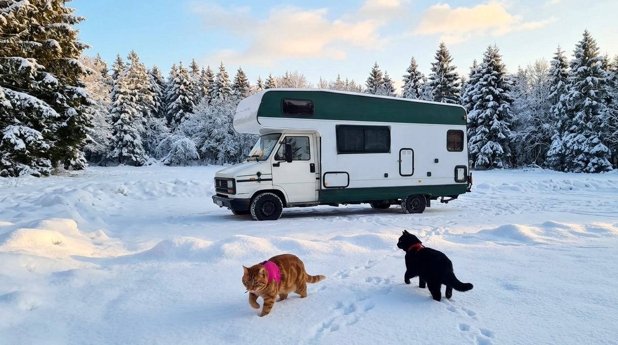 🚐 Interview – Laetitia, 50 ans : la vie au rythme de la Tortue